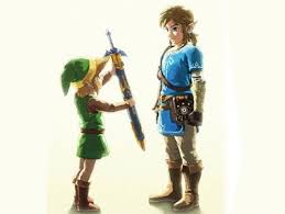 Famitsu Has Released A New Already Iconic Piece Of Breath Of The Wild Art For The Game S Launch Zelda Personnages De Jeu Video Image Jeux