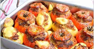 Cette Recette Est Vraiment Un Classique Dans Ma Cuisine Nous Adorons Les Legumes Farcis Mais Pl Pommes De Terre Farcies Pomme De Terre Recette Pomme De Terre