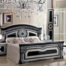 Versace Inspired Black High Gloss Gold Or Silver 5ft King Bed Frame Bed Furniture Design Bedroom Bed Design Bed Design
