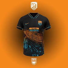 Find official joao felix atletico madrid apparel at shop.atleticodemadrid.com. Atletico Madrid Third Kit I Designed A While Ago I Used A Picture Of Madrid And The Colors From Their Third Kit Last Season On The Details Conceptfootball