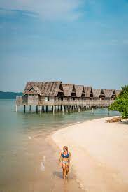 Telunas Private Island The Perfect City Escape From Singapore Bahamas Travel Singapore Travel Private Island