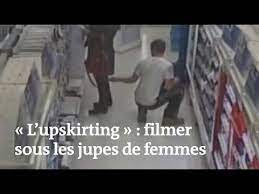 Video voir sous les jup. L Upskirting Une Pratique Qui Choque Youtube