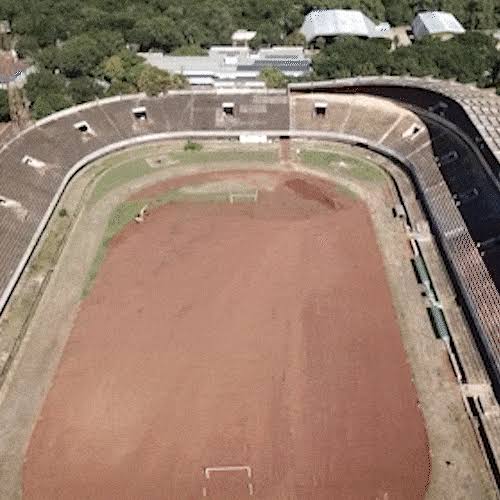 Morenão: gramado retirado e obras avançam para reabertura