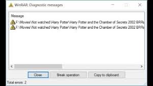 Download, support, tips, tricks und tools zu rar und winrar; Fixed Winrar Diagnostic Message Problem Solved 2018 Youtube