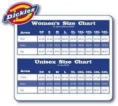 15 Actual Dickies Coat Size Chart