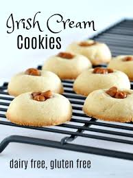 Transfer cookies to a wire rack to cool. Irish Cream Cookies Gluten Free Recipe Spabettie