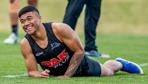 He is of samoan and chinese descent. Penrith Panthers On Twitter From Kung Fu Fighting To Saturday Night Fever Brian To O Is Proud To Be The Weird One At Panthers Https T Co Icbm95wlhp Pantherpride Https T Co Yjet2bs1xa