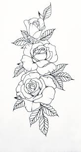 Image May Contain Drawing Image May Contain Drawing I Tattoo Ideas Tattoo Stencil Outline Floral Tattoo Sleeve Rose Drawing Tattoo