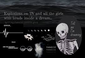 Aesthetic Black And White Computer Wallpaper Dark Aesthetic Wallpaper Computer Back Round Lorde Lyrics Ig My Chemical Romance Ghost Dark Aesthetic Lorde Lyrics Computer Wallpaper