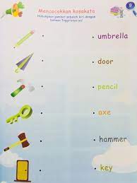 Yang bisa digunakan untuk melengkapi administarsi guru yang dapat di unduh secara gratis dengan menekan tombol download. Jual Buku Buku Anak Bermain Dan Belajar Bahasa Inggris Untuk Tk Paud Jakarta Barat Uchita Shop23 Tokopedia