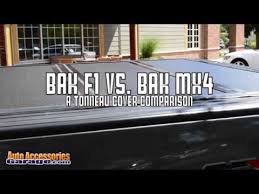 Bakflip F1 Tonneau Cover Vs Mx4 Cover Side By Side Youtube