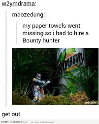 Bounty Hunter Star Wars Humor Star Wars Memes Funny Puns