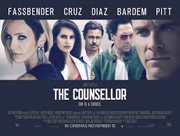 The Counsellor is the long overdue slap in the face of the crime genre as  it slow burns with intensity