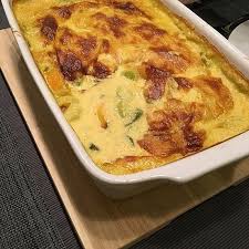 Pfirsich Curry Hahnchen Auflauf Von Cookinganna1 Chefkoch Rezept Hahnchen Auflauf Curry Hahnchenbrust Rezepte Auflauf