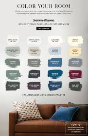 color your room pottery barn sherwin williams in 2019