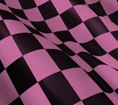 Black And White Checkered Flag Background Pink And Black Checkered Flag