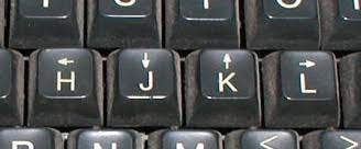Now you can wear vim arrow keys! Here Is Why Vim Uses Hjkl Keys As Arrow Keys
