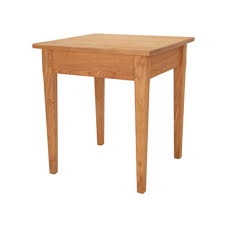 The hudson end table from brandenberry amish furniture is designed with a shaker style. Shaker Style Coffee End Side Tables Vermont Woods Studios