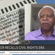 Why I Vote: San Diego pastor recalls Civil Rights era