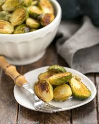 1 pound small potatoes, like baby yukon gold or red potatoes, halved. Honey Mustard Roasted Brussels Sprouts That Skinny Chick Can Bake