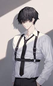 This is where all the pictures of random anime boys that i find goes! Pin On Anime Goth Boys