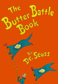 Hazel Lincoln Beyond Survival In A School Library Butter Battle Book Dr Seuss Books Seuss