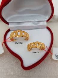 Harga cincin yang dipajang di situs tersebut totalnya rp 5,7 juta untuk sepasang. Cincin Pm Size Cari Tq Kedai Emas Poh Kong Kuala Pilah Facebook