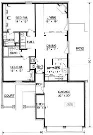 Looking for a house with plenty of room, but not an unmanageable amount? 31 1200 Sq Ft House Plans 3 Bedroom 2 Story