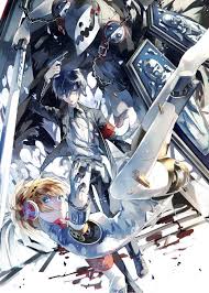 thanatos しょくむら pixiv イラスト アイギス ペルソナ5