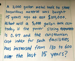 The following are 6 of the best 20+ aquarium tank options that are available in the market Solved A 2 000 Gallon Metal Tank To Store Hazardous Mater Chegg Com