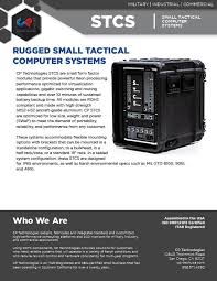 What is full form of pc in computer? Cp Technologies Rugged Computer Systems Datasheets
