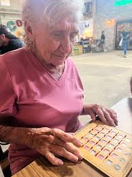 Grandma enjoys barbecue and bingo in Medina County