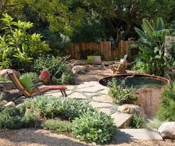 Pin By Margit Kramer On Garten Hot Tub Landscaping Rustic Backyard Hot Tub Garden