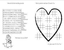 Kids will find every colorful object attractive and drive their attention via kids coloring games. Kids Coloring And Activity Book Weddingbee Do It Yourself Wedding Activities Kids Wedding Activities Wedding Coloring Pages