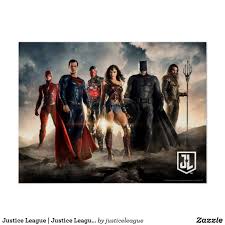 Zack snyder's justice league costume concept illustrator jerad s. Justice League Justice League On Battlefield Poster Zazzle Com Justice League Dark Superhero Movies Justice League
