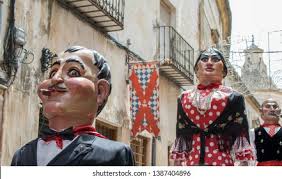 Vilanova La Geltru Spain Aug 04 Stock Photo 82277014