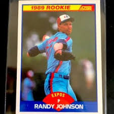 Maybe you would like to learn more about one of these? Other 1989 Score Randy Johnson Rookie Card Poshmark