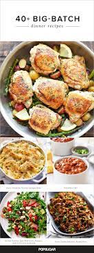 Leg of lamb with basil stuffing. 40 Recipes That Make Feeding A Crowd A Breeze Food For A Crowd Dinner Party Recipes Recipes
