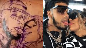 Actualidad e información del día. Anuel Aa Confeso Que Pasara Con Su Tatuaje De Karol G