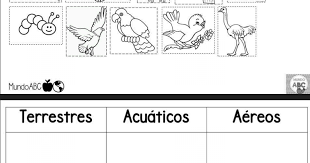Videos interactivos para preescolar / animales de la. El Profe Elbyez Material Interactivo Para Clasificar Animales