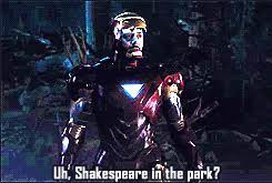 Shakespeare In The Park Gif Conseguir O Melhor Gif Em Gifer