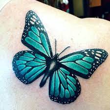 Butterfly Tattoo Stone Tattoo Colorful Butterfly Tattoo Butterfly Tattoo