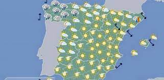 La hora local para la que se predicen todas las variables instantáneas es la que figura en la línea temporal. Aemet La Prevision Del Tiempo Para Hoy Lunes 14 De Octubre