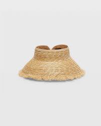 Hat Attack Shore Visor Club Monaco Women Accessories Hats Women Accessories