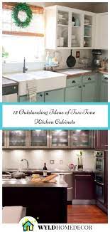 This Is Absolutely Great Two Tone Kitchen Ideas Kitchen Kitchencolor Kitchenisland Kitchenc Kitchen Renovation Kitchen Cabinets Two Tone Kitchen Cabinets