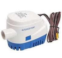 Non Automatic Bilge Water Pump 350 Gph 3/4" Port 12V 24V Submersible Boat  Marine