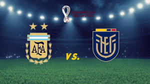 Hora peruana) un difícil partido por la cuarta fecha de las eliminatorias rusia 2018, al que llegan con sensibles bajas argentina tiene dos puntos y es penúltimo de las eliminatorias, solo por encima de venezuela. Ecuador 0 1 Argentina Resultado Resumen Y Gol De Messi En El Partido Por La Primera Fecha De Las Eliminatorias Qatar 2022 Rpp Noticias