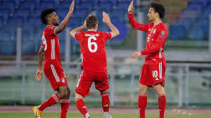 Anderson (keine spielberechtigung), luiz felipe. Uefa Champions League Preview Bayern Munich Vs Lazio Cgtn