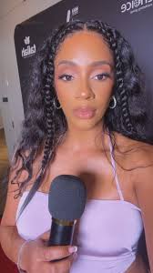 You just gotta keep going and fighting for everything, and one day you’ll  get to where you want., Interviewing with both brand owners and consumers  Taliah Waajid @naturalhairshow was incredibly ...