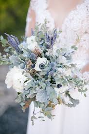 32 Classic Blue Wedding Bouquets To Inspire Blue Wedding Bouquet Blue Wedding Flowers Wedding Flower Arrangements